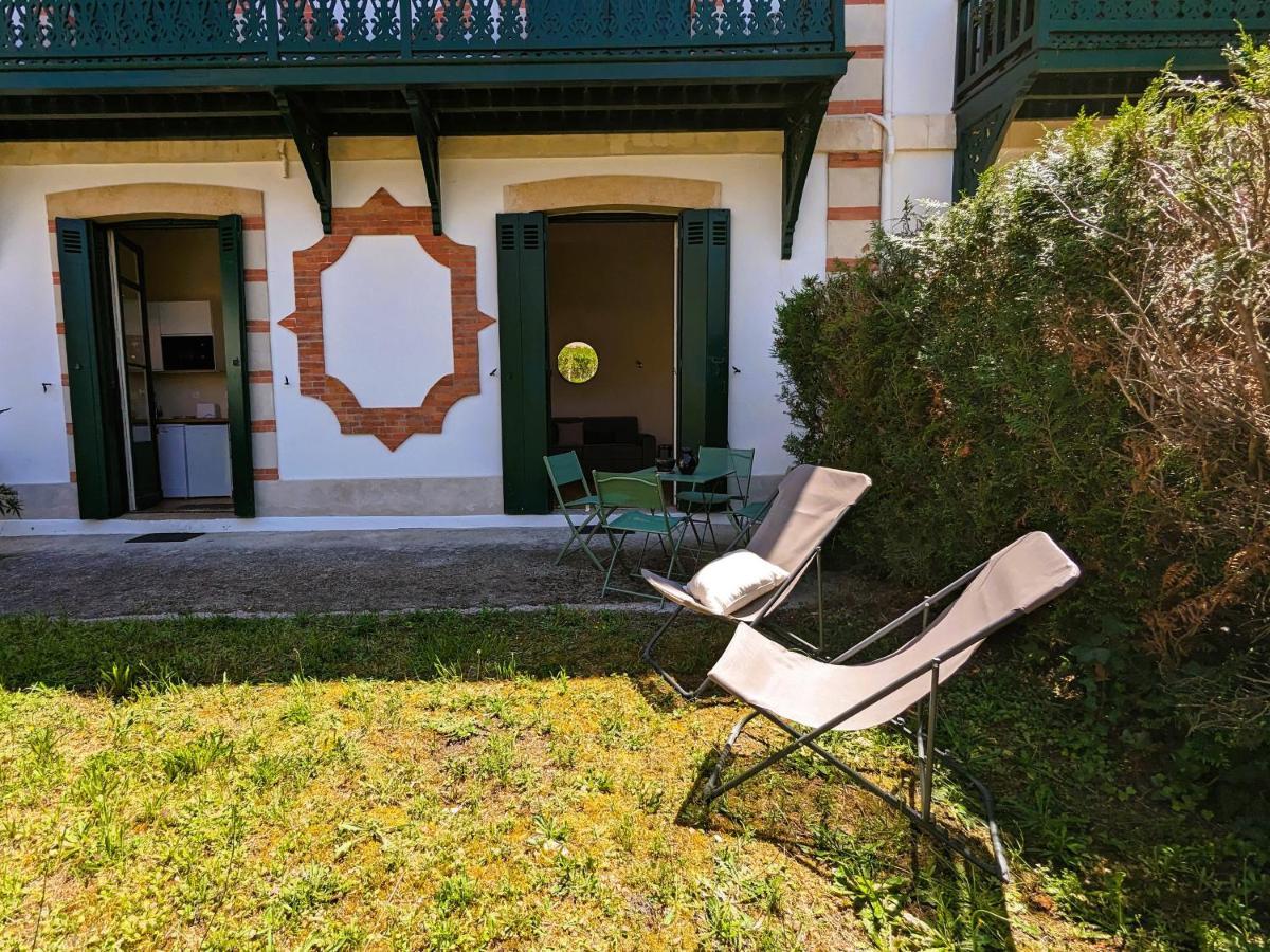 Studio Avec Terrasse Et Jardin Dans Belle Maison Arcachonnaise, Proche Plages Et Centre-Ville - Fr-1-420-137 Extérieur photo