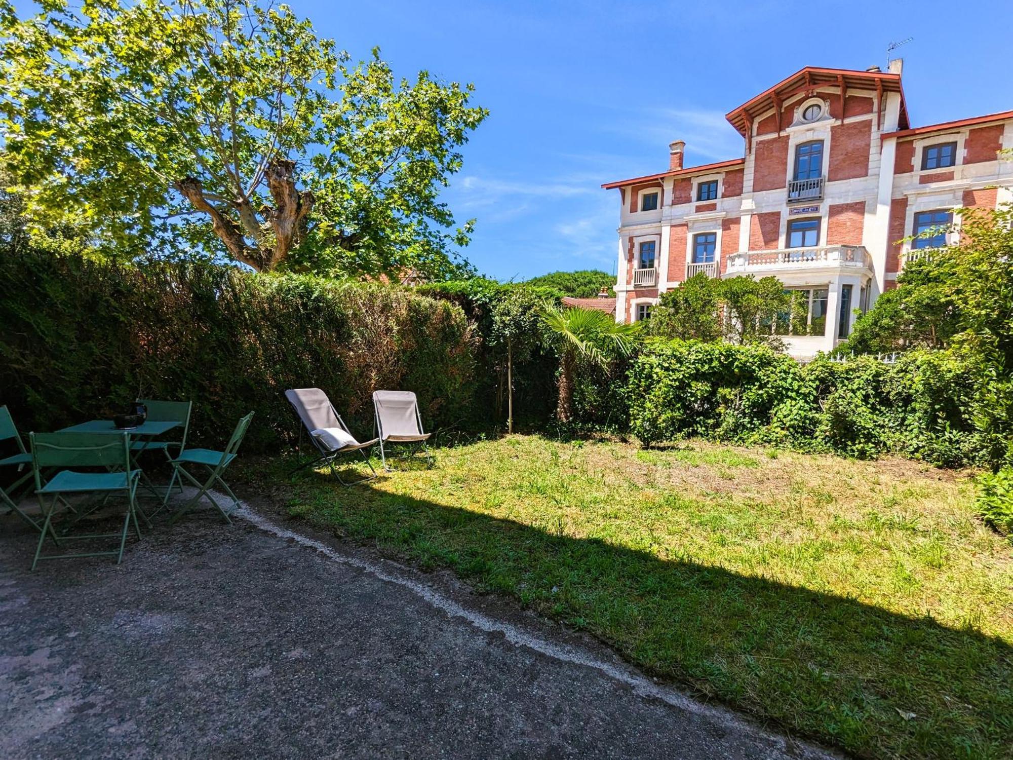 Studio Avec Terrasse Et Jardin Dans Belle Maison Arcachonnaise, Proche Plages Et Centre-Ville - Fr-1-420-137 Extérieur photo